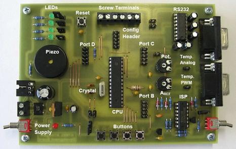 atmega_development_board atmega development project board