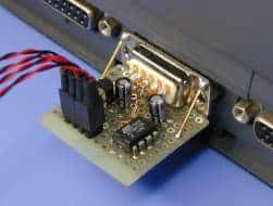 com_port_powered_temperature_meter avr four channel temperature meter