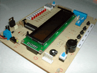 pic_project_board PIC 16F84 project board