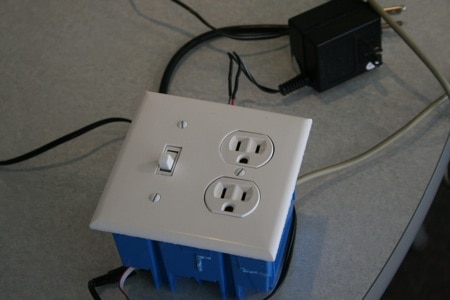 ac_power_parameter_meter AC power meter