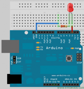 Arduino_LED_watchdog